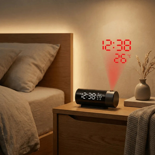 Radio Réveil Projecteur : Le Guide Complet pour Choisir le Meilleur Modèle