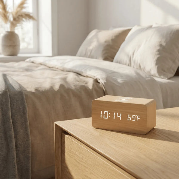 Est-il plus sain de dormir avec ou sans réveil ?