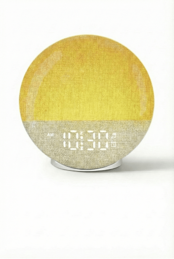 Réveil Simulateur d'Aube Bluetooth — Luminothérapie et Sons Blancs