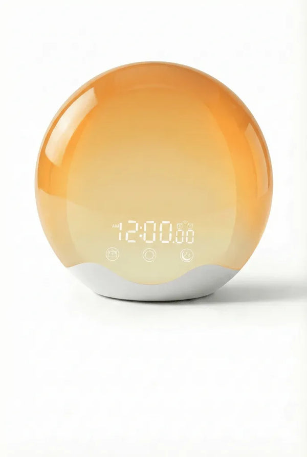 Réveil Simulateur d'Aube Awakening — Horloge LED Dimmable
