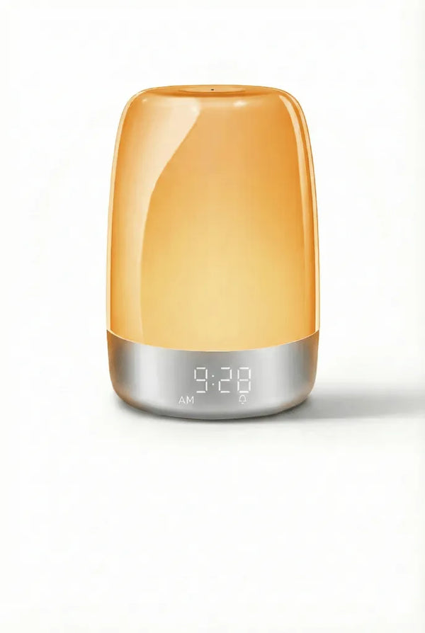 Réveil Veilleuse Avec Simulation d'Aube Avec Lumière Réglable