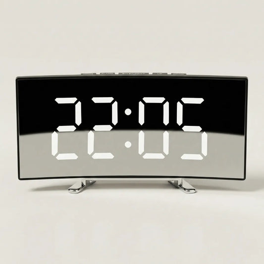 Réveil Digital LED Ecran Miroir