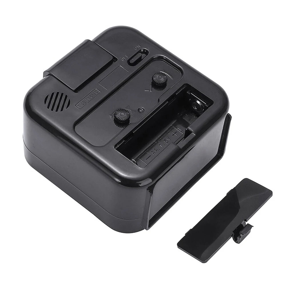 Réveil Simple Silencieux / Horloge à Quartz Analogique