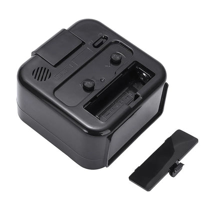 Réveil Simple Silencieux / Horloge à Quartz Analogique