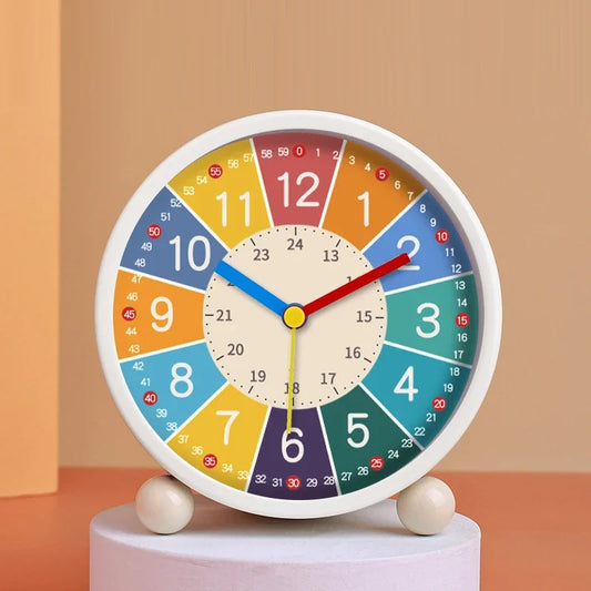 Réveil Educatif Pour Enfant / Horloge de Bureau / Chambre à Coucher